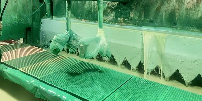 鐵氧體磁環(huán)在電子絕緣漆噴涂中的均勻涂覆原理分析