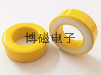 廠家供應(yīng)T80-26黃白環(huán) 鐵粉芯磁芯 尺寸20.2*12.6*6.35mm