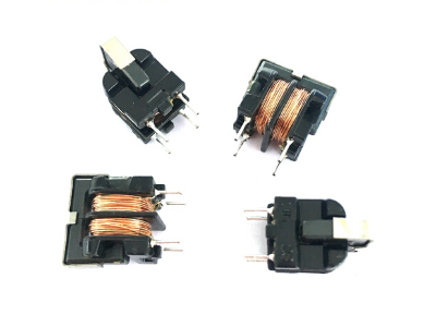 廠家直銷UU9.8共模電感10MH 立式 腳距7*8 濾波器 電感器可定制