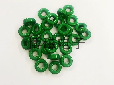 鎳鋅鐵氧體 抗干擾磁環(huán)T8*4*3C信號線濾波綠色磁環(huán) 內孔4mm